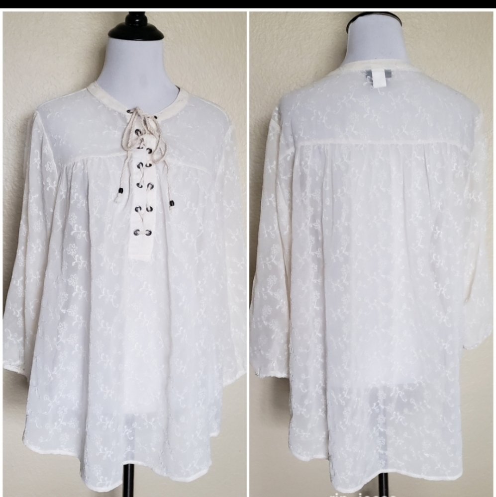 Torrid boho top